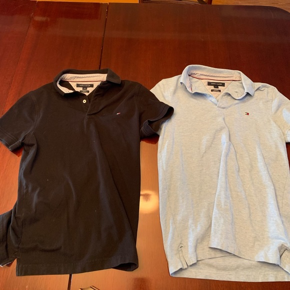 Slim fit Tommy Hilfiger small Polo shirts - Picture 1 of 3